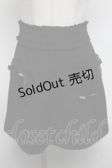 Rojita / ハートポケットスカート  黒 S-25-03-06-081-LO-SK-AS-ZS
