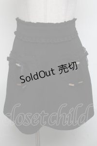 Rojita / ハートポケットスカート  黒 S-25-03-06-081-LO-SK-AS-ZS