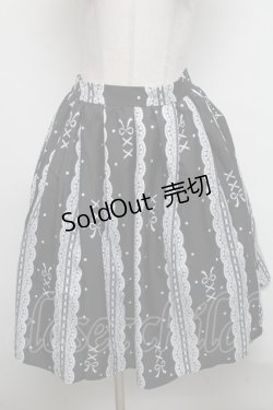 画像1: axes femme kawaii / 2023年福袋スカート  黒 S-25-03-06-083-AX-SK-HR-ZS