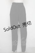 Jean Paul GAULTIER / HOMME　ウールパンツ 48 黒 S-25-03-06-085-GO-PA-AS-ZS