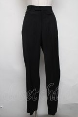 Jean Paul GAULTIER / HOMME　ウールパンツ 48 黒 S-25-03-06-085-GO-PA-AS-ZS