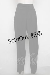 Jean Paul GAULTIER / HOMME　ウールパンツ 48 黒 S-25-03-06-085-GO-PA-AS-ZS