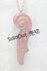 Jane Marple Dans Le Salon / モチーフネックレス  ブラウン S-25-03-06-012-JM-AC-AS-ZS