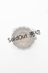 Jane Marple / 時計モチーフリング  シルバー S-25-03-06-002-JM-AC-AS-ZS