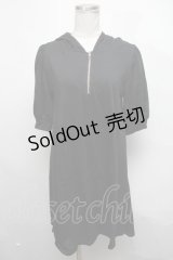 Ank Rouge / 半袖カットワンピース  黒 S-25-03-06-032-CA-OP-AS-ZS