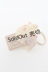 Q-pot. / ストロベリーミルクビスケットアイスリング   S-25-03-06-004-QP-AC-HR-ZS