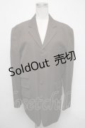 Jean Paul GAULTIER / 4Bジャケット 48 ブラウン S-25-03-06-036-GO-JA-AS-ZS