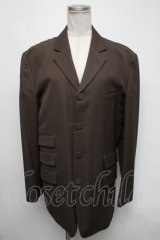 Jean Paul GAULTIER / 4Bジャケット 48 ブラウン S-25-03-06-036-GO-JA-AS-ZS