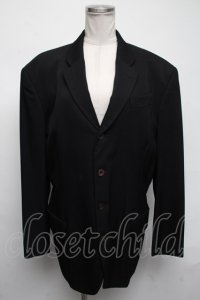 Jean Paul GAULTIER / HOMME 4Bジャケット 48 黒 S-25-03-06-037-GO-JA-AS-ZS