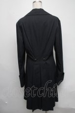 画像2: ATELIER BOZ / バイカラーロングジャケット  黒ｘ白 S-25-03-06-038-EL-JA-AS-ZS (2)