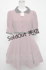 Rojita / ハートビジューワンピース  ピンク S-25-03-06-044-LO-OP-AS-ZS