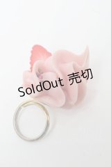 Q-pot. / ストロベリークリームリング  ピンク S-25-03-06-005-QP-ZA-HR-ZS
