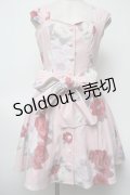 LIZ LISA / 花柄ワンピース  ピンク S-25-03-09-062-LO-OP-AS-ZS