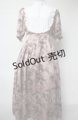 m petit by misako / トワルドジュイワンピース  ピンク S-25-03-09-064-LO-OP-HR-ZS
