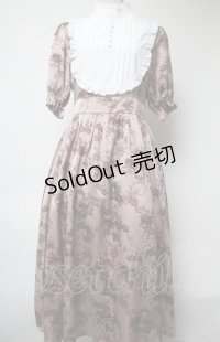 m petit by misako / トワルドジュイワンピース  ピンク S-25-03-09-064-LO-OP-HR-ZS