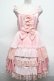 画像1: Angelic Pretty / Romantic Fleurジャンパースカート  ピンク S-25-03-09-074-AP-OP-HR-ZS (1)