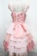 画像2: Angelic Pretty / Romantic Fleurジャンパースカート  ピンク S-25-03-09-074-AP-OP-HR-ZS (2)