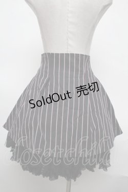 画像2: Secret Honey / レジメンスカート  黒 S-25-03-09-079-CA-SK-AS-ZS