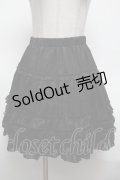 axes femme / スカート  黒 S-25-03-09-080-AX-SK-HR-ZS