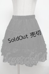 axes femme / スカート  黒 S-25-03-09-080-AX-SK-HR-ZS