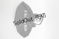 画像2: Moi-meme-Moitie / 燭台ロゴパゴタ折りたたみ傘  黒 S-25-03-09-010-MO-ZA-HR-ZS