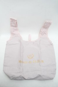Maison de FLEUR / 保冷バッグ＆ミニトート  ピンク S-25-03-09-011-LO-BG-AS-ZS