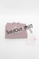 m petit by misako / AMフラップエコバッグ  エンジ S-25-03-09-013-LO-ZA-HR-ZS