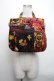 画像1: Jean Paul GAULTIER / ベロアハンドバッグ  マルチ S-25-03-09-015-GO-BG-AS-ZS (1)