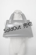Jean Paul GAULTIER / ロゴ型押しハンドバッグ  黒 S-25-03-09-016-GO-BG-AS-ZS