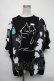 画像1: MINT NeKO / 切替オーバーサイズトップス  黒 S-25-03-09-024-HN-TO-AS-ZS (1)