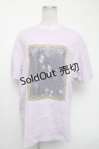 モリグチカ / プリントTシャツ   S-25-03-09-027-EL-TO-AS-ZT033