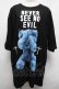 画像1: MILKBOY / NEVER SEE NO EVIL Tシャツ  黒 S-25-03-09-035-MB-TO-AS-ZS (1)