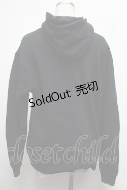 画像2: MILKBOY / NEVER SAY NEVERパーカー  黒 S-25-03-09-036-MB-TO-AS-ZT181