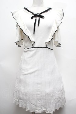 画像1: An MILLE / ニットワンピース  白 S-25-03-09-046-EL-OP-AS-ZS