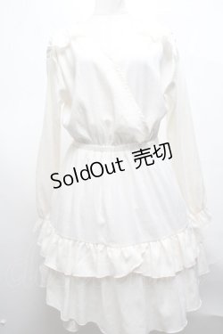 画像1: axes femme / イレヘムフリルチュニック  オフ S-25-03-09-048-AX-TO-HR-ZS