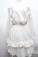 画像1: axes femme / イレヘムフリルチュニック  オフ S-25-03-09-048-AX-TO-HR-ZS (1)