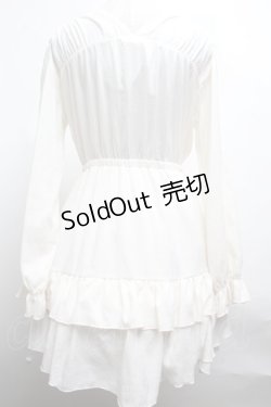 画像2: axes femme / イレヘムフリルチュニック  オフ S-25-03-09-048-AX-TO-HR-ZS
