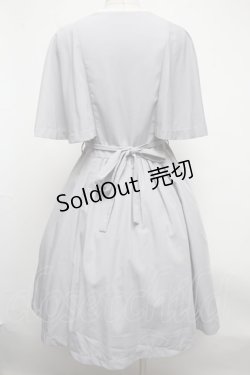 画像2: Sheglit / "Adelheid"ケープワンピース  グレー S-25-03-09-052-EL-OP-HR-ZS