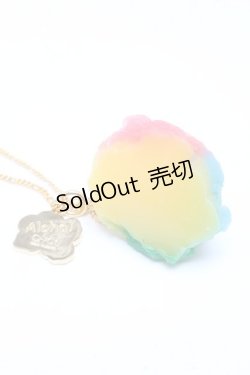 画像2: Q-pot. / ハワイ限定レインボーシェイプアイスネックレス   S-25-03-10-044-QP-AC-AS-ZS