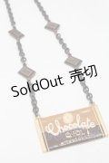 Q-pot. / ビターチョコレートネックレス  ブラウン S-25-03-10-047-QP-AC-HR-ZS