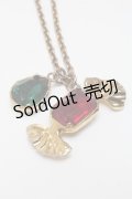 Q-pot. / ジュエルキャンディーネックレス  ゴールド S-25-03-10-050-QP-AC-AS-ZS