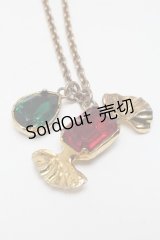 Q-pot. / ジュエルキャンディーネックレス  ゴールド S-25-03-10-050-QP-AC-AS-ZS