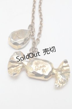 画像2: Q-pot. / ジュエルキャンディーネックレス  ゴールド S-25-03-10-050-QP-AC-AS-ZS