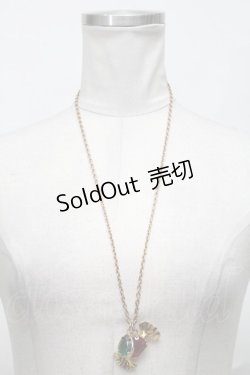 画像3: Q-pot. / ジュエルキャンディーネックレス  ゴールド S-25-03-10-050-QP-AC-AS-ZS