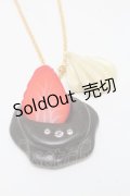 Q-pot. / ストロベリーメルトチョコレートネックレス  ブラウン S-25-03-10-051-QP-AC-AS-ZS