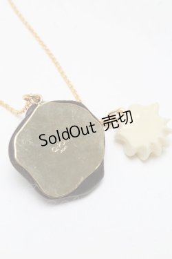 画像2: Q-pot. / ストロベリーメルトチョコレートネックレス  ブラウン S-25-03-10-051-QP-AC-AS-ZS
