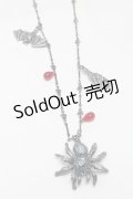 Q-pot. / ヴァンパイアスパイダーネックレス  シルバー S-25-03-10-053-QP-AC-AS-ZS