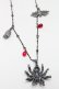 画像2: Q-pot. / ヴァンパイアスパイダーネックレス  シルバー S-25-03-10-053-QP-AC-AS-ZS (2)