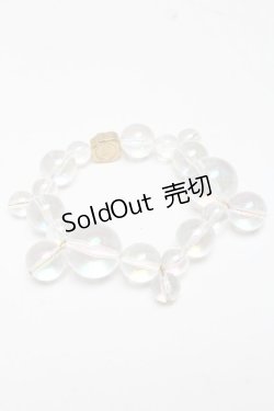 画像1: Q-pot. / バブルダブルドリームブレスレット   S-25-03-10-055-QP-AC-AS-ZS