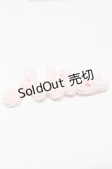 Q-pot. / アリスのフレッシュクリームブローチ  ピンク S-25-03-10-058-QP-ZA-AS-ZS